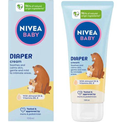 Nivea Baby Ochrann� kr�m na zade�ek 100 ml Nivea Baby Ochrann� kr�m na zade�ek 100 ml